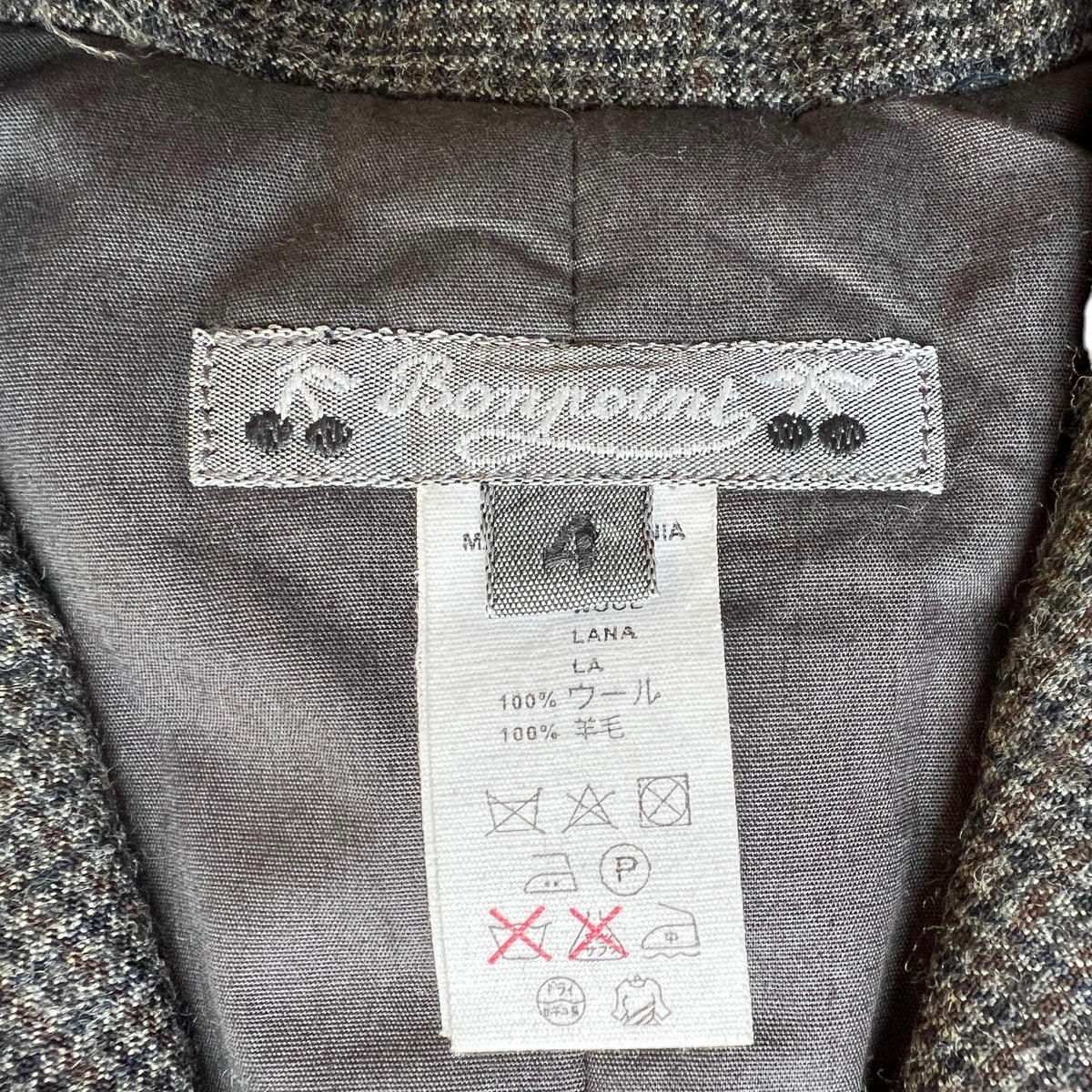 Blazer mod. Gregoir 100% lana Bonpoint - 4 anni