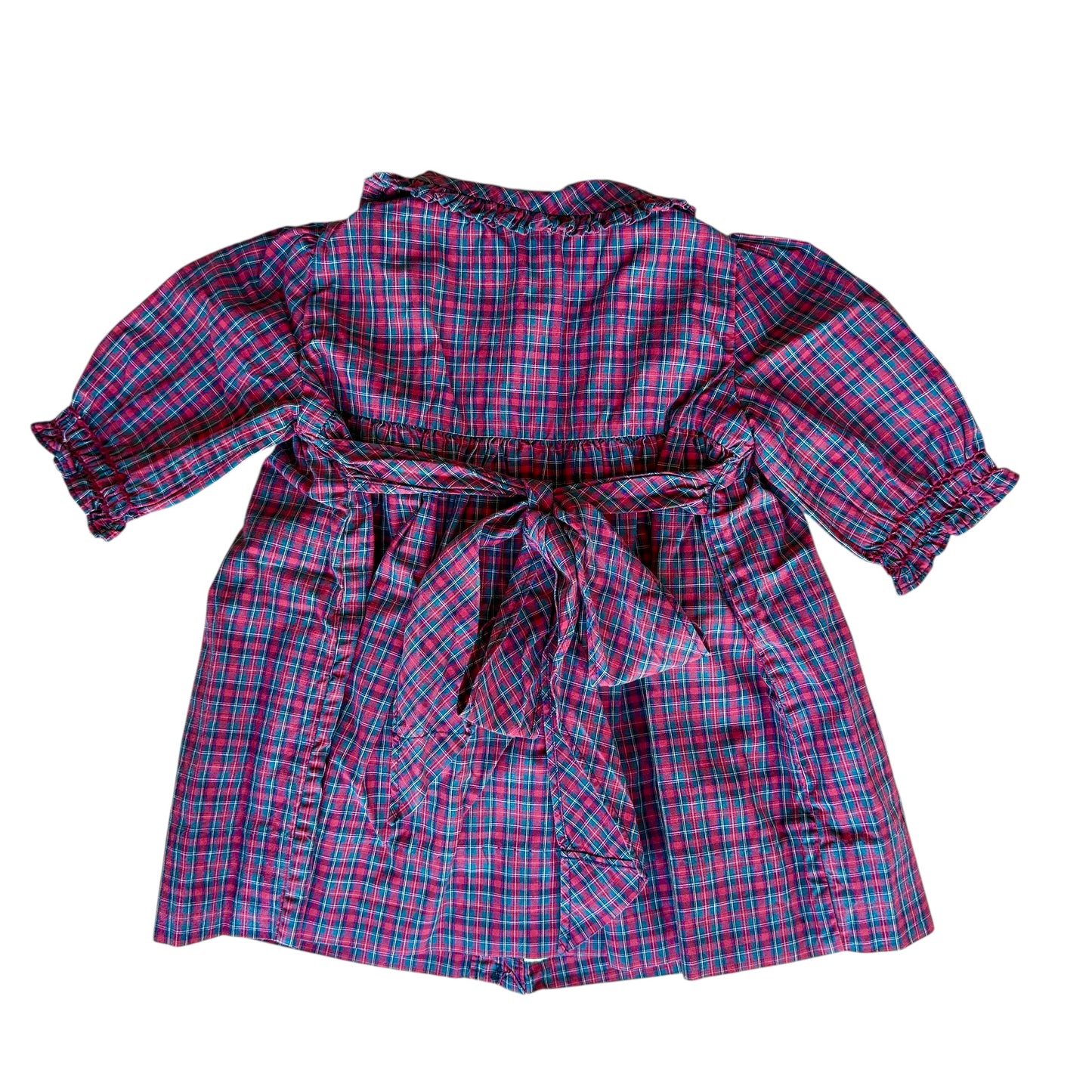 Abito retrò scozzese Ralph Lauren - 9 mesi