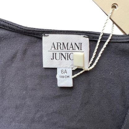 Coprispalle leggero annodato Armani Junior NUOVO - 6 anni