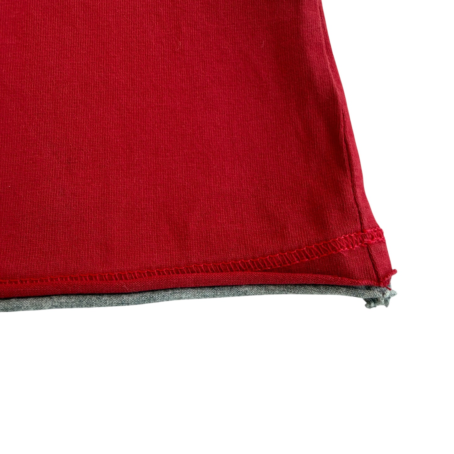 T-shirt rossa Burberry - 12 mesi