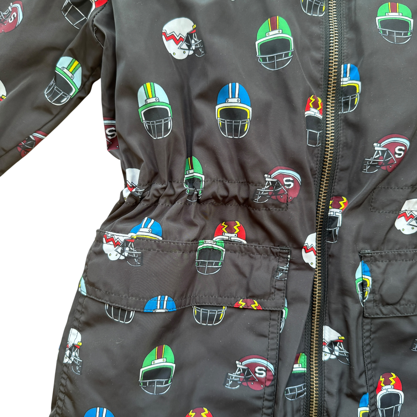 Parka caschi football Stella McCartney - 6 anni