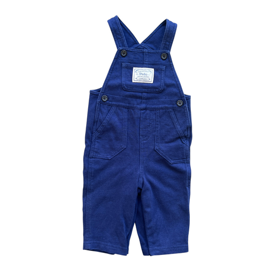 Salopette felpa leggera Ralph Lauren - 6 mesi