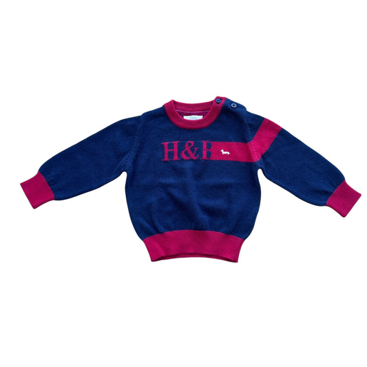 Maglione leggero cotone cachemire Harmont&Blaine - 3 mesi