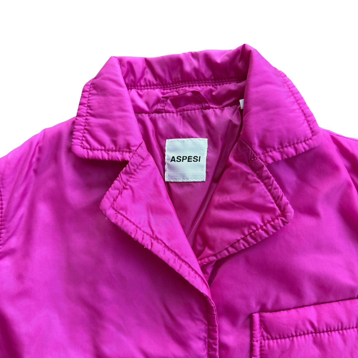 Giacca fucsia modello blazer Thermore Aspesi - 4 anni