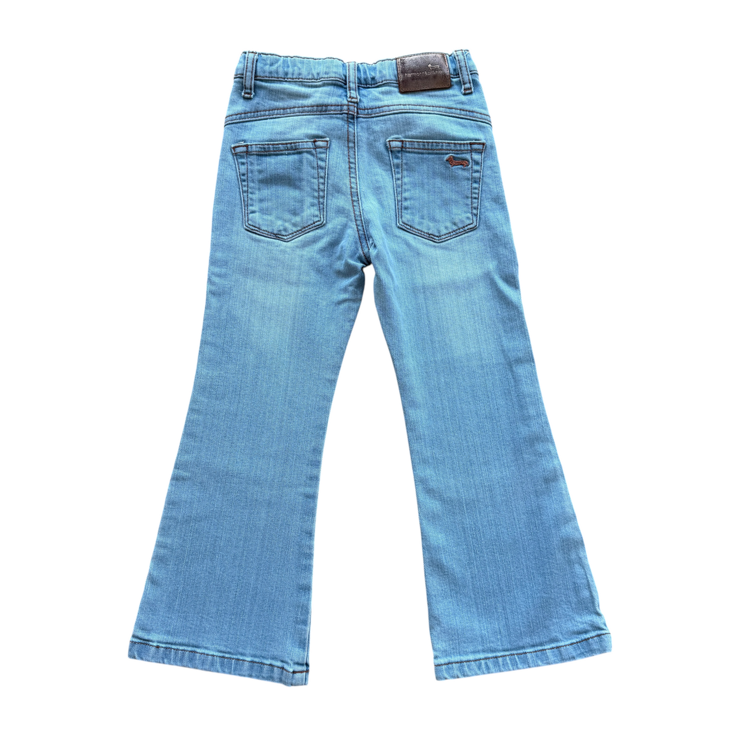 Jeans zampa con strass Harmont&Blaine - 4 anni