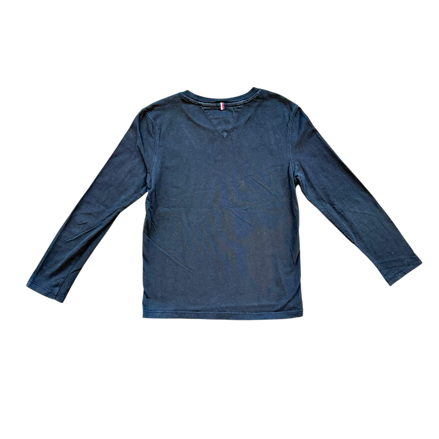 Maglia manica lunga nera Tommy Hilfiger - 10 anni