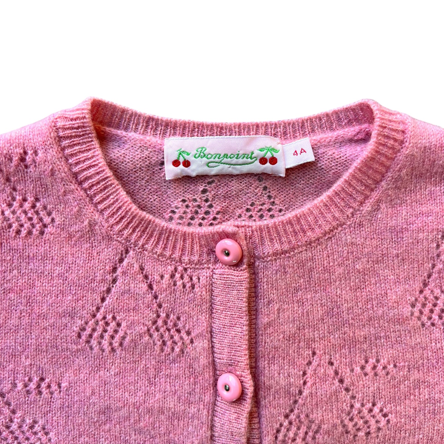 Cardigan 100% cashmere Bonpoint - 4 anni
