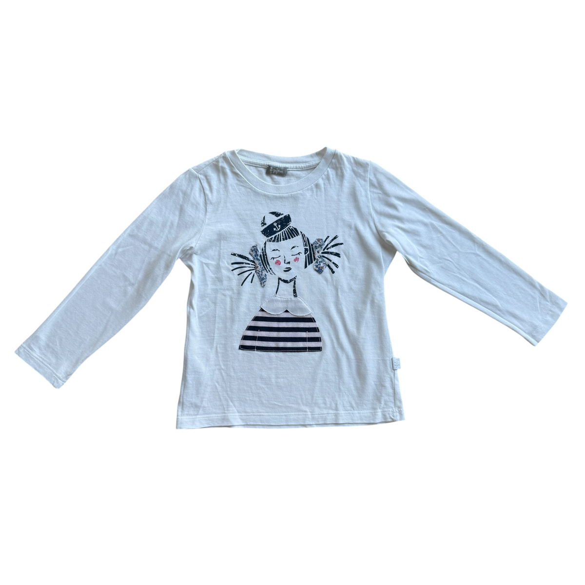 Maglia manica lunga Il Gufo - 4 anni