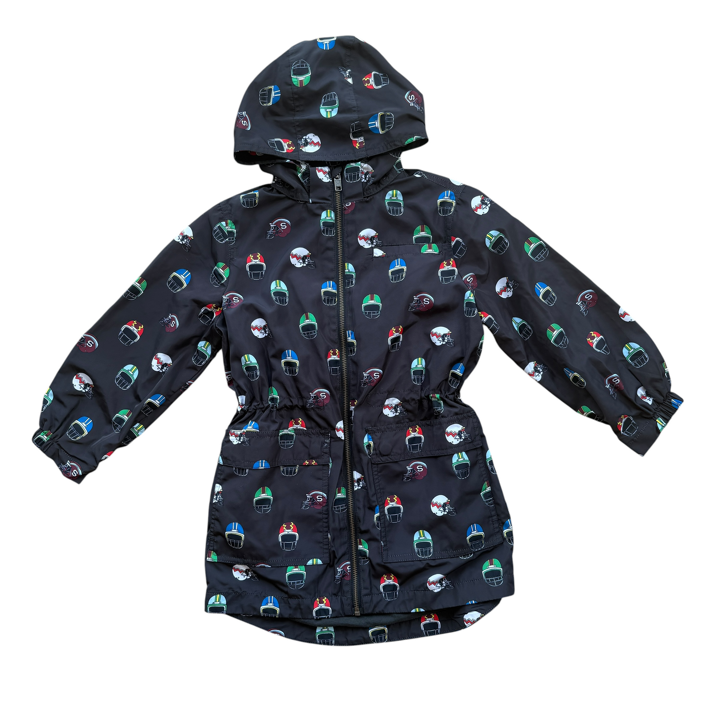 Parka caschi football Stella McCartney - 6 anni