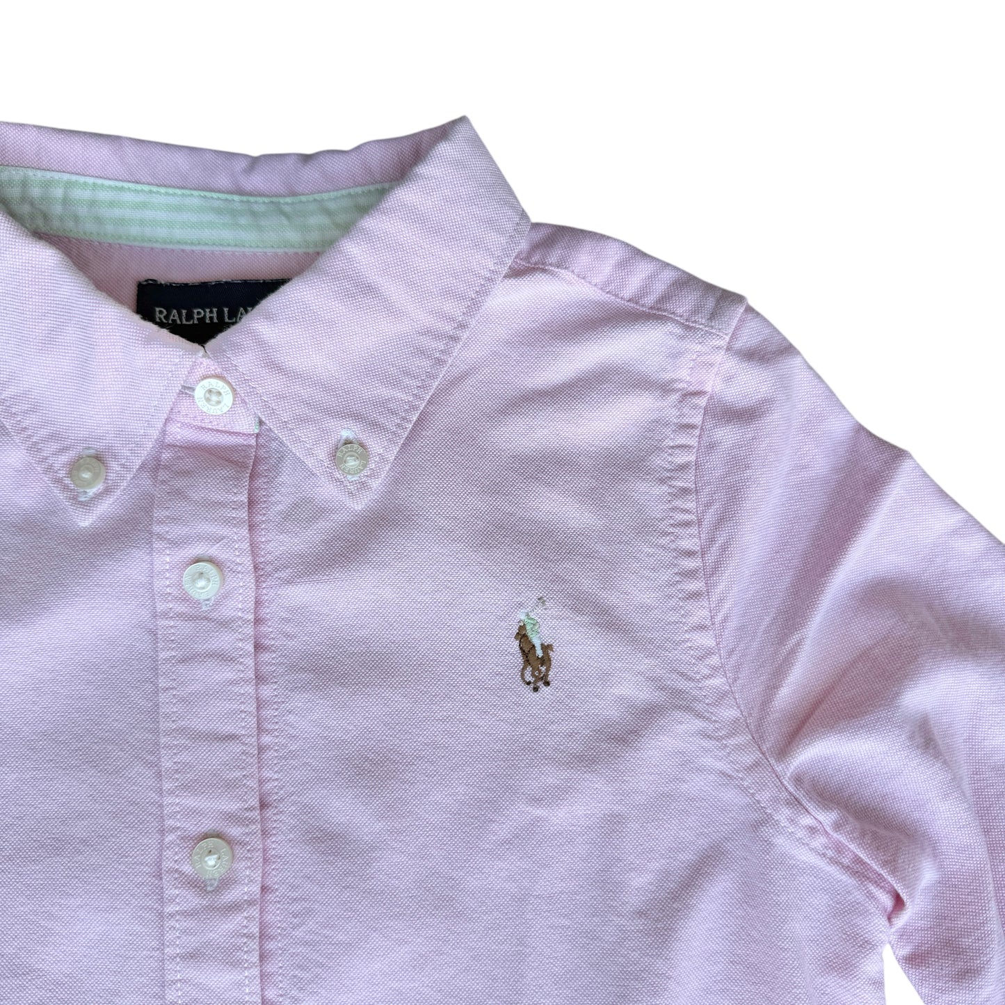 Camicia rosa bambina Ralph Lauren - 5 anni