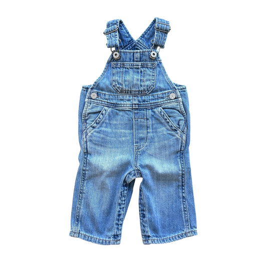 Salopette jeans BabyGap - 3/6 mesi