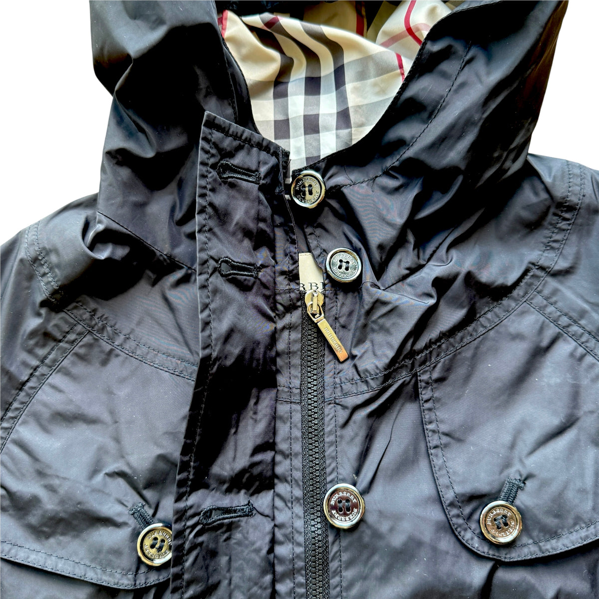 Trench leggero impermeabile Burberry - 8 anni