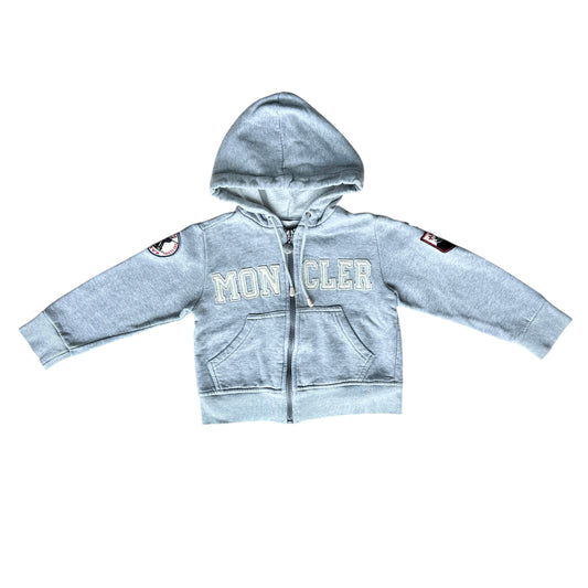 Felpa full zip con cappuccio Moncler - 5 anni