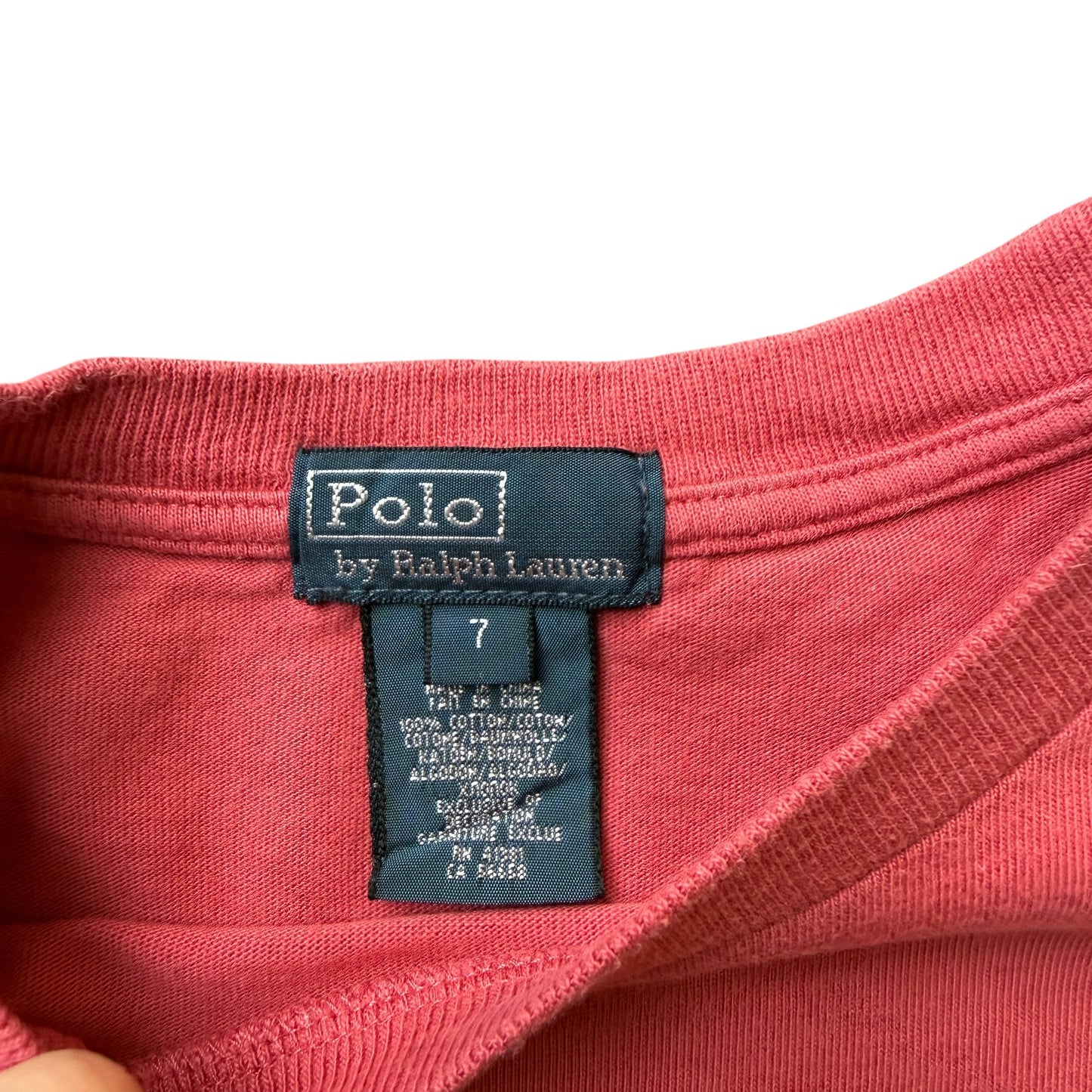 T-shirt Polo Ralph Lauren - 7 anni