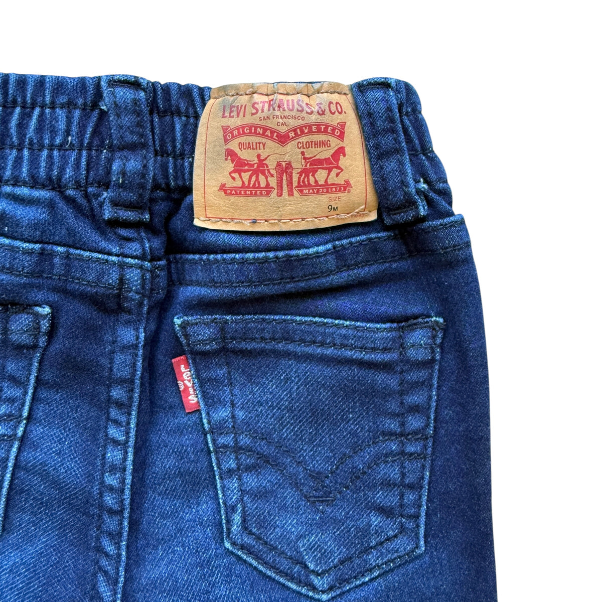 Jeans elasticizzato pull on Levi's - 9 mesi