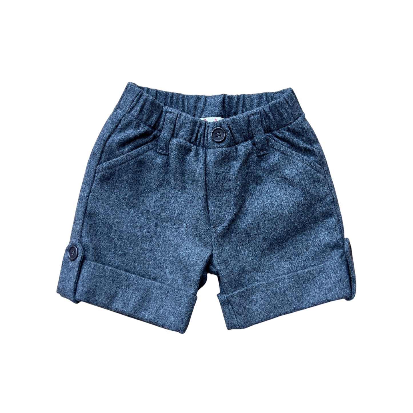 Pantaloncini misto lana Il Gufo - 6 mesi