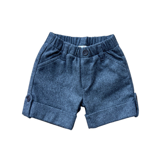 Pantaloncini misto lana Il Gufo - 6 mesi