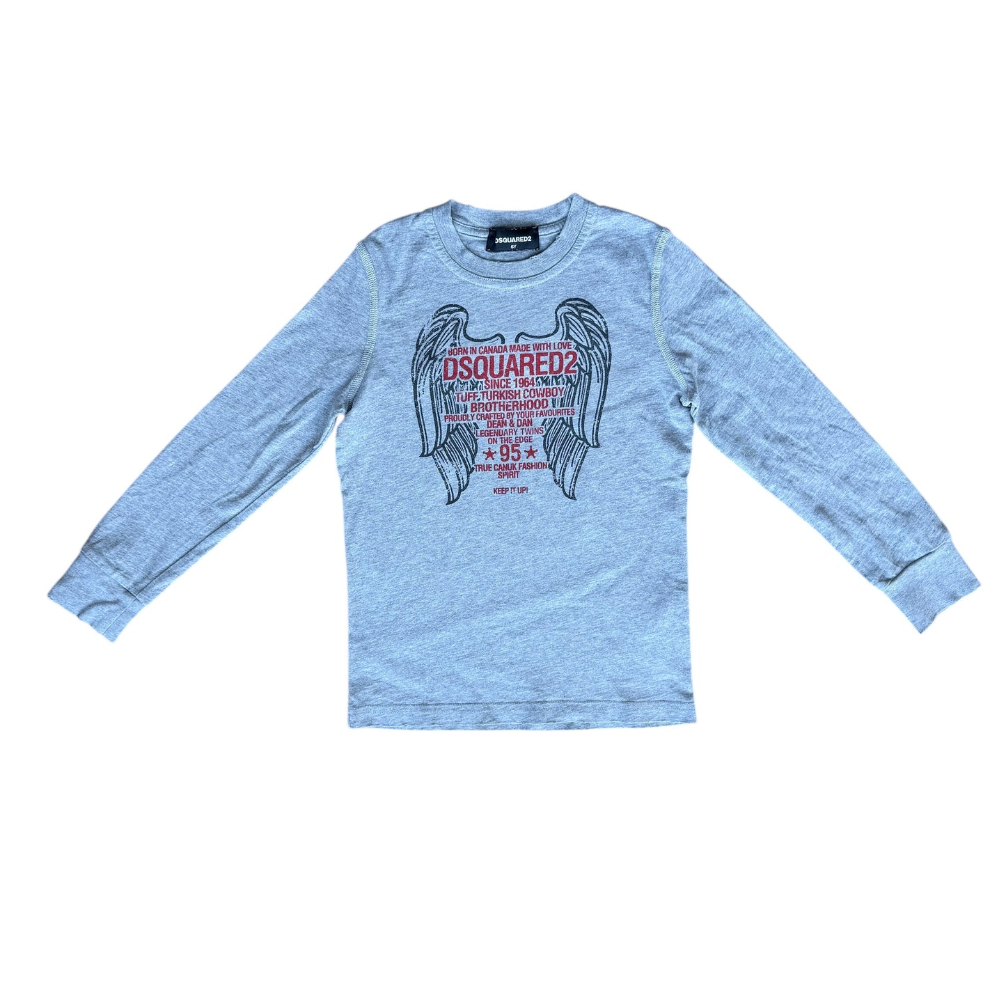 T-shirt manica lunga Dsquared2 - 6 anni