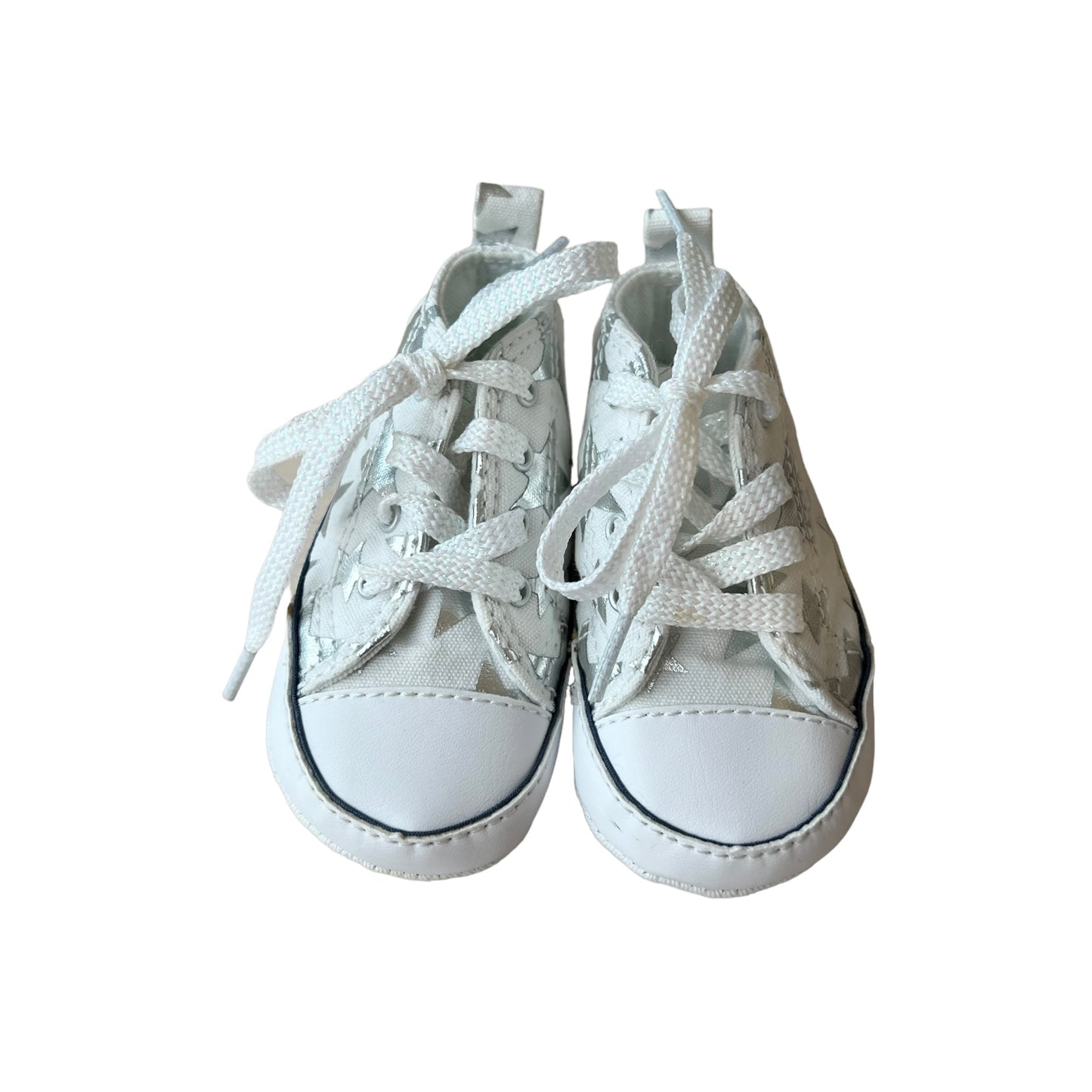 Scarpe con stelle Converse culla - numero 18