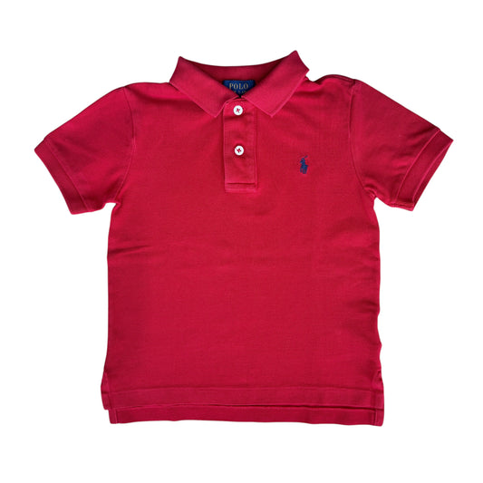 Polo manica corta rossa Polo Ralph Lauren - 4 anni