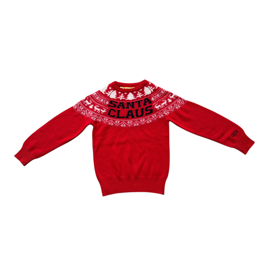 Maglione Santa Claus MC2 Saint Barth - 10 anni