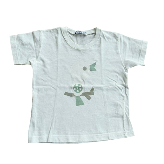 T-shirt uccellino Le Nouveau Nè per Pupi Solari - 2 anni