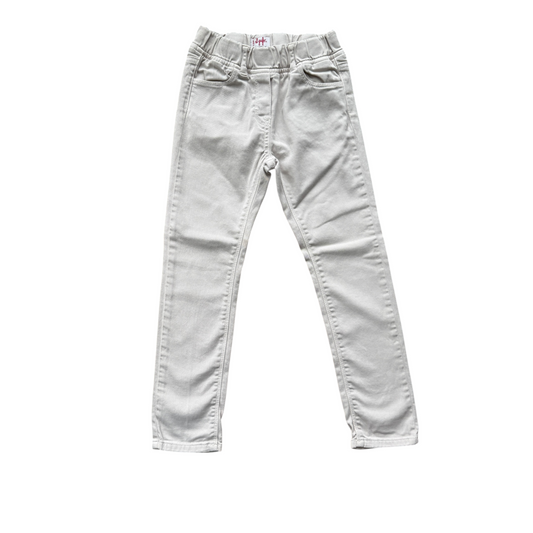 Jeggings sabbia Il Gufo - 5 anni