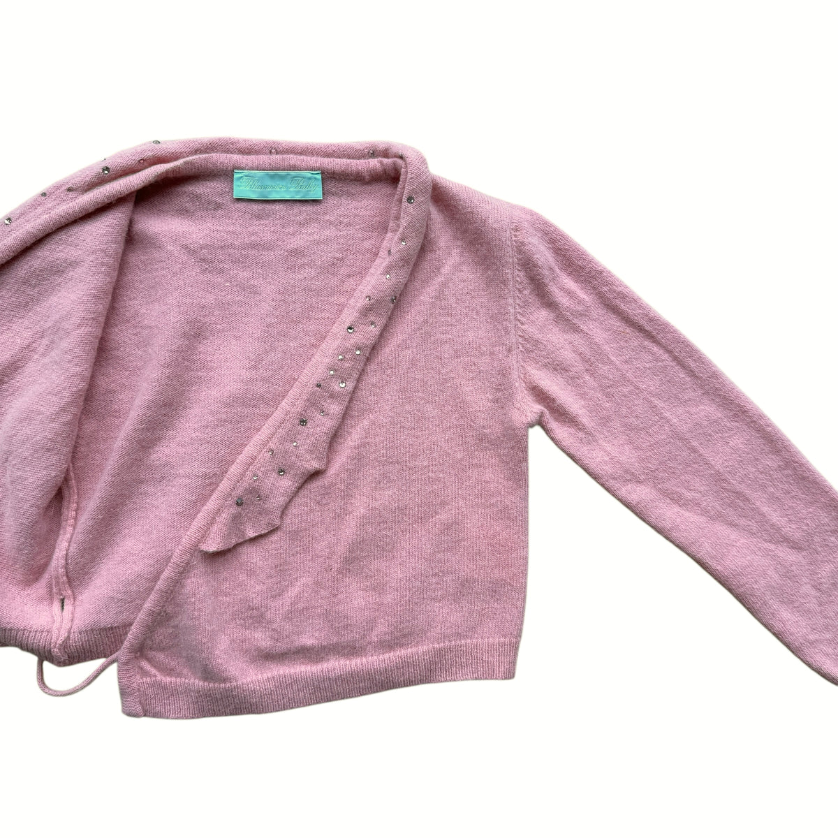 Completo gemelli misto angora con strass Blumarine - 3/4 anni