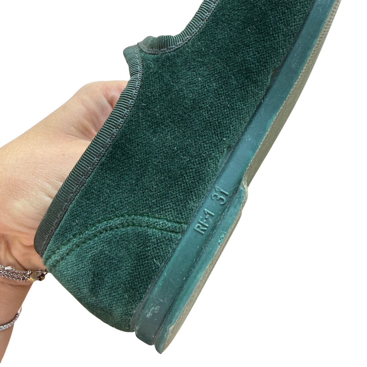 Cienta ballet flats in ecological fiber - number 24