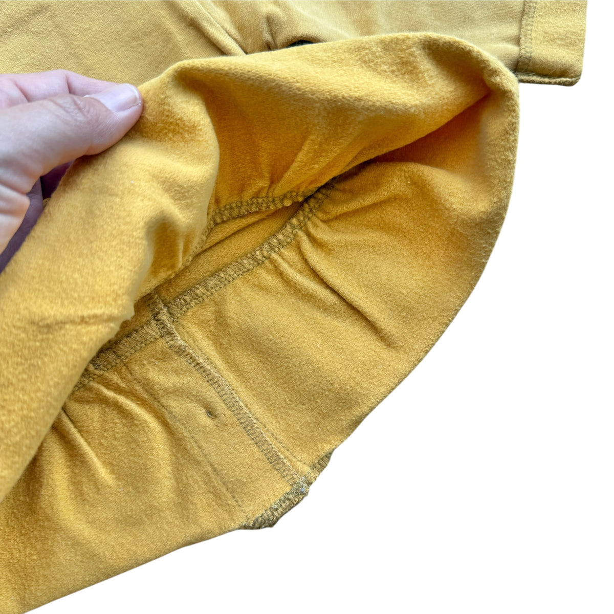 Cardigan felpa leggera senape Le Bebè - 9 mesi