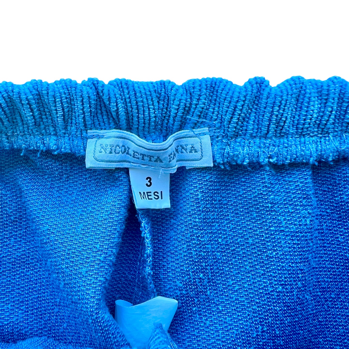 Pantaloni microvelluto Nicoletta Fanna - 3 mesi