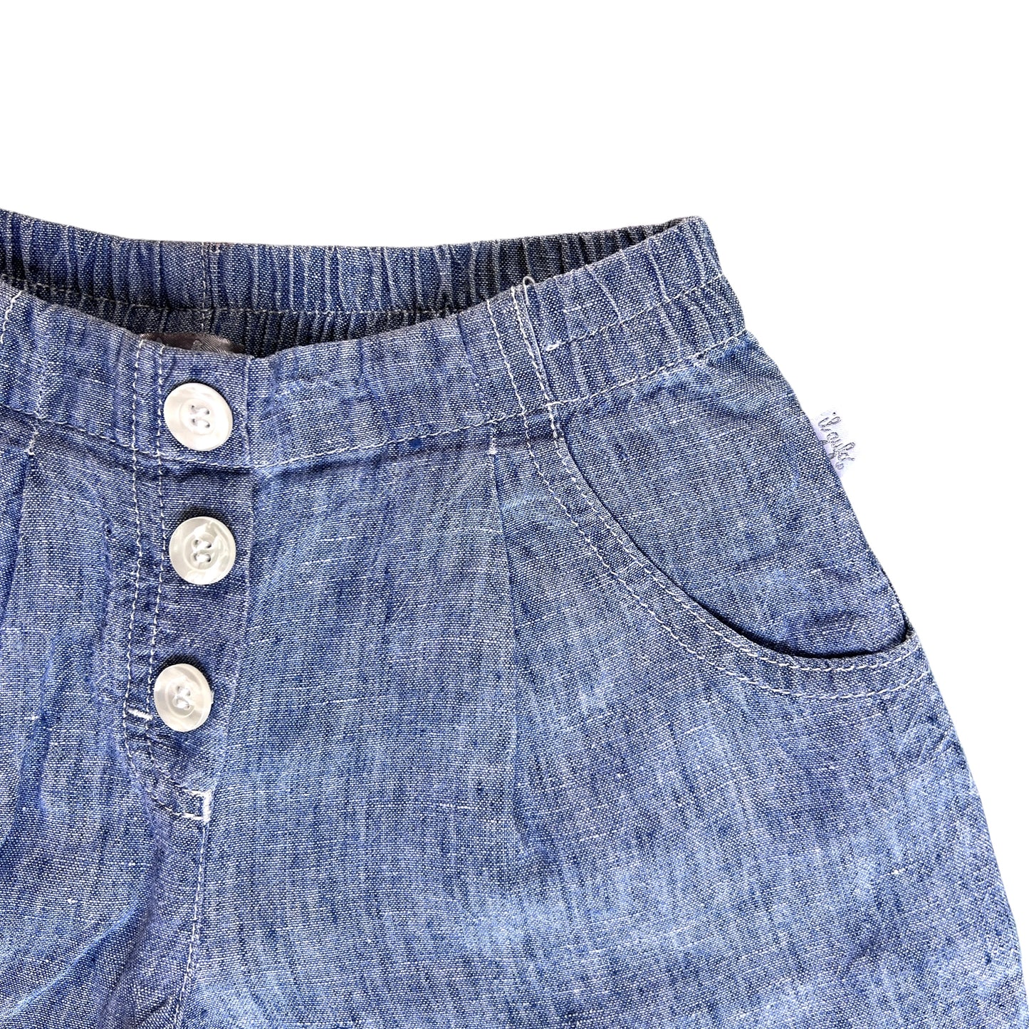 Pantaloncini 100% lino Il Gufo - 4 anni