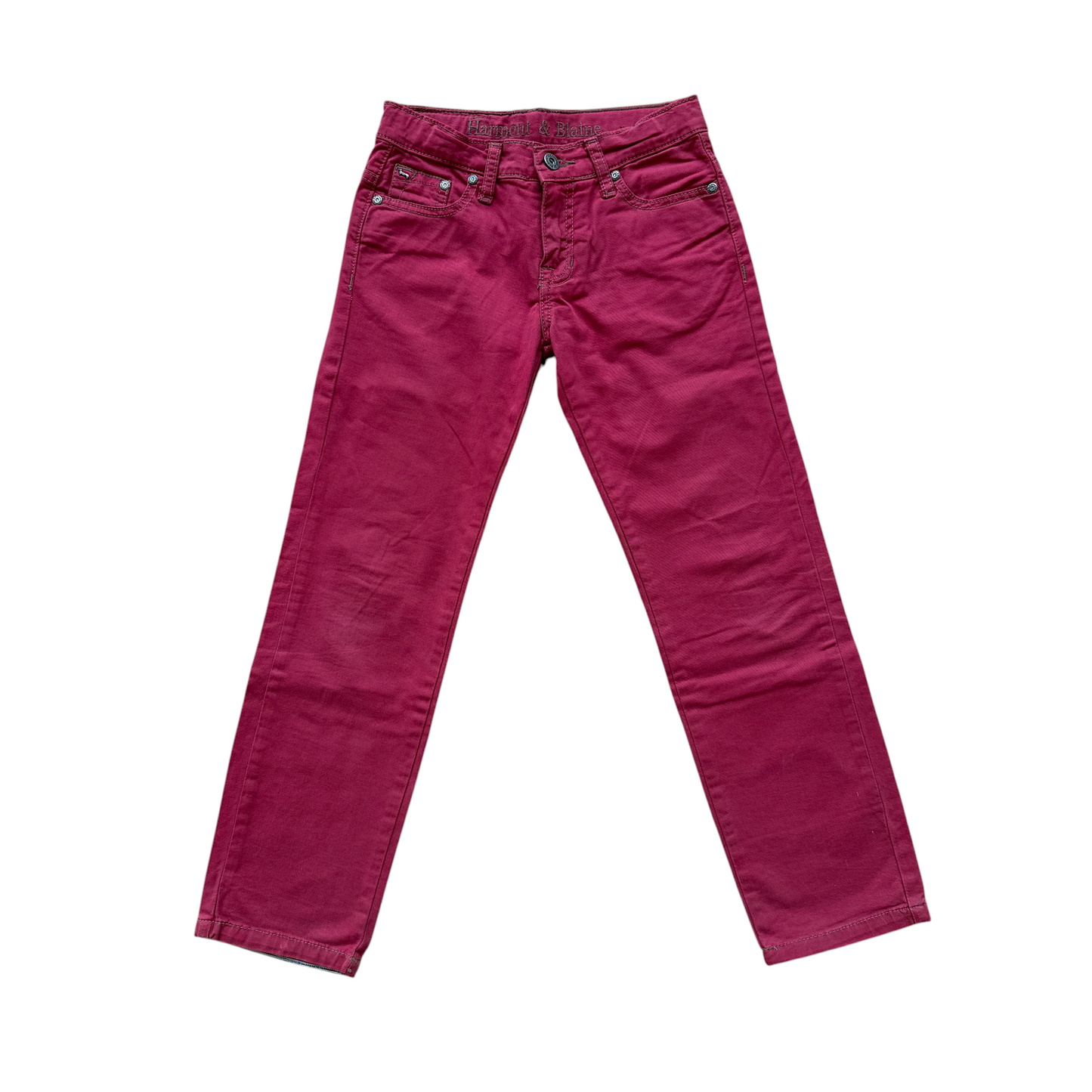 Jeans rosso scuro Harmont&Blaine - 8 anni