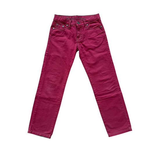Jeans rosso scuro Harmont&Blaine - 8 anni