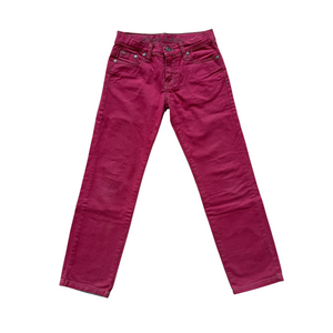 Jeans rosso scuro Harmont&Blaine - 8 anni