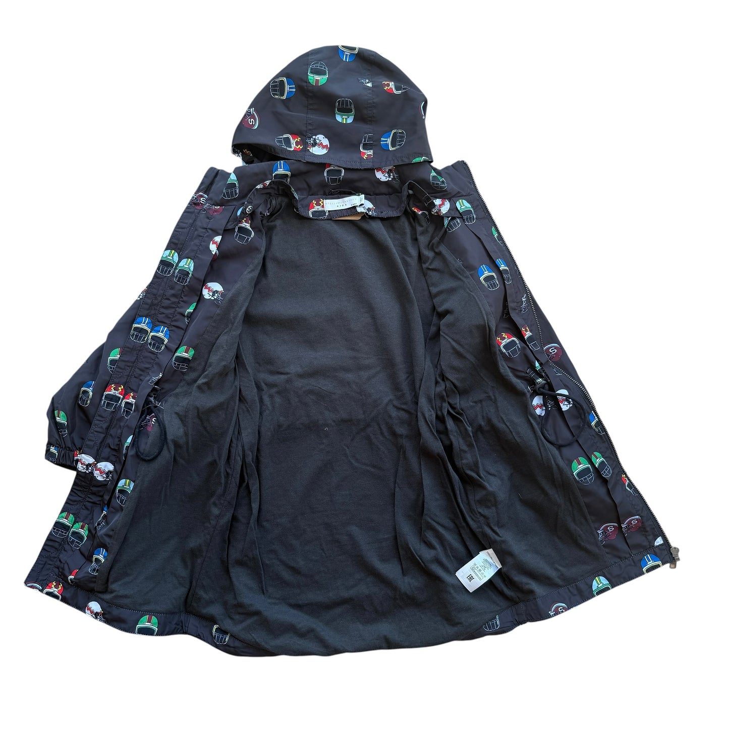 Parka caschi football Stella McCartney - 6 anni