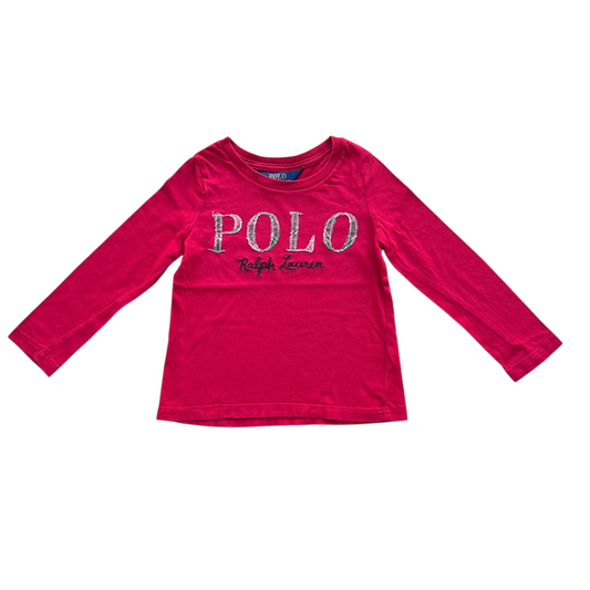 T-shirt manica lunga Polo Ralph Lauren - 2 anni