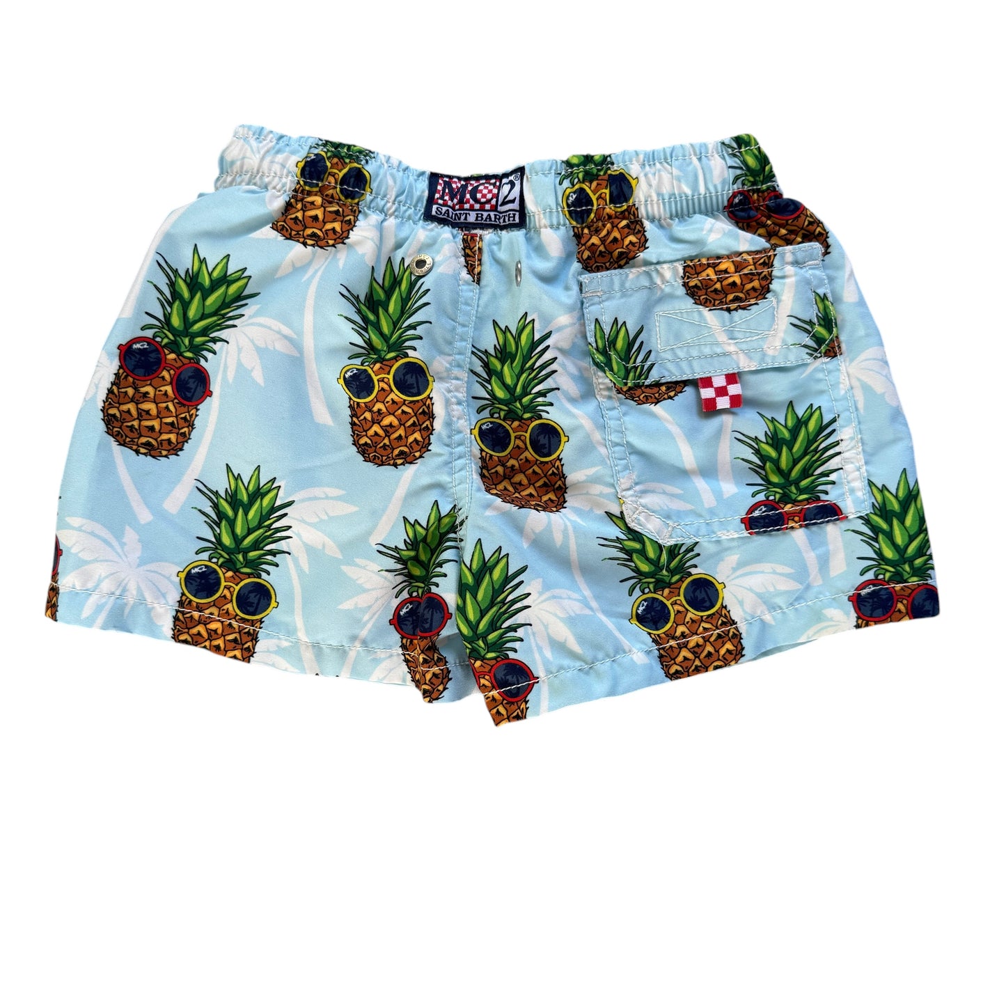 Costume boxer mare ananas MC2 Saint Barth - 4 anni