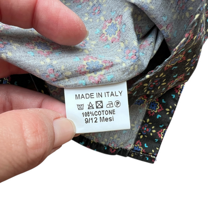 Camicia vintage Nupkeet NUOVA - 9/12 mesi