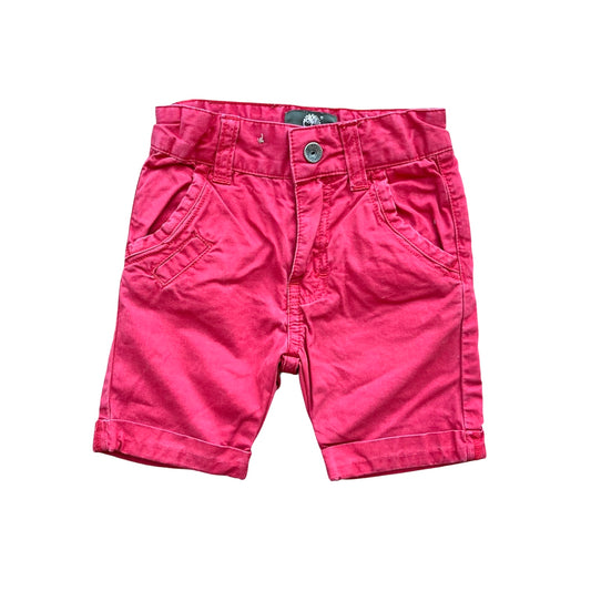 Bermuda rossi Timberland - 9 mesi