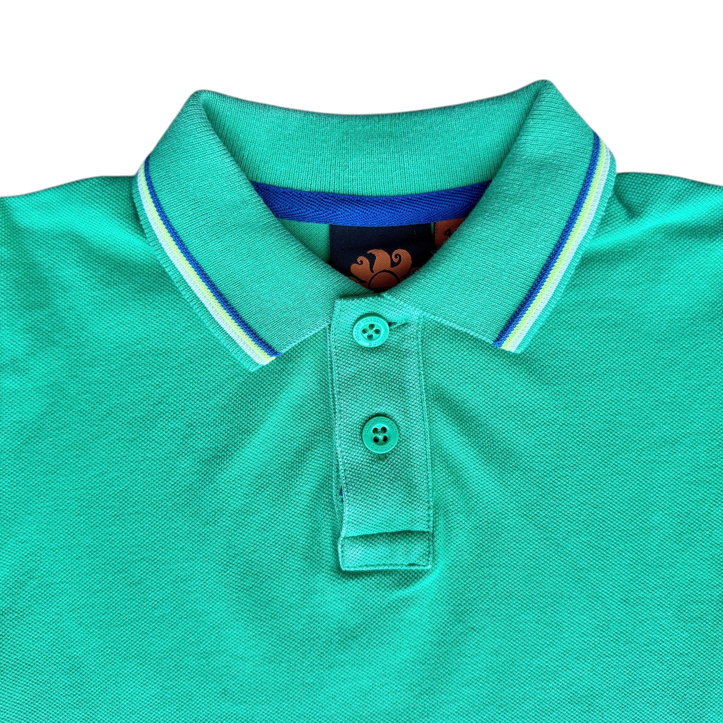 Polo manica corta verde Sundek - 4 anni