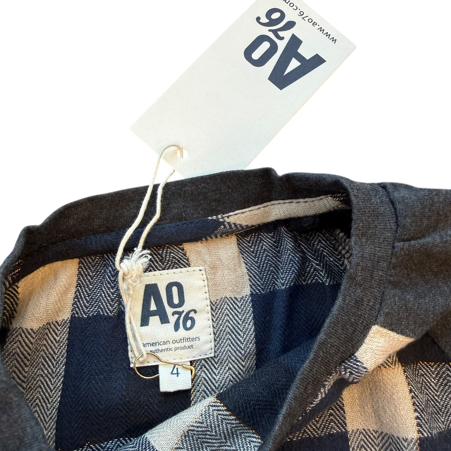 Maglia manica lunga American Outfitters NUOVA - 4 anni