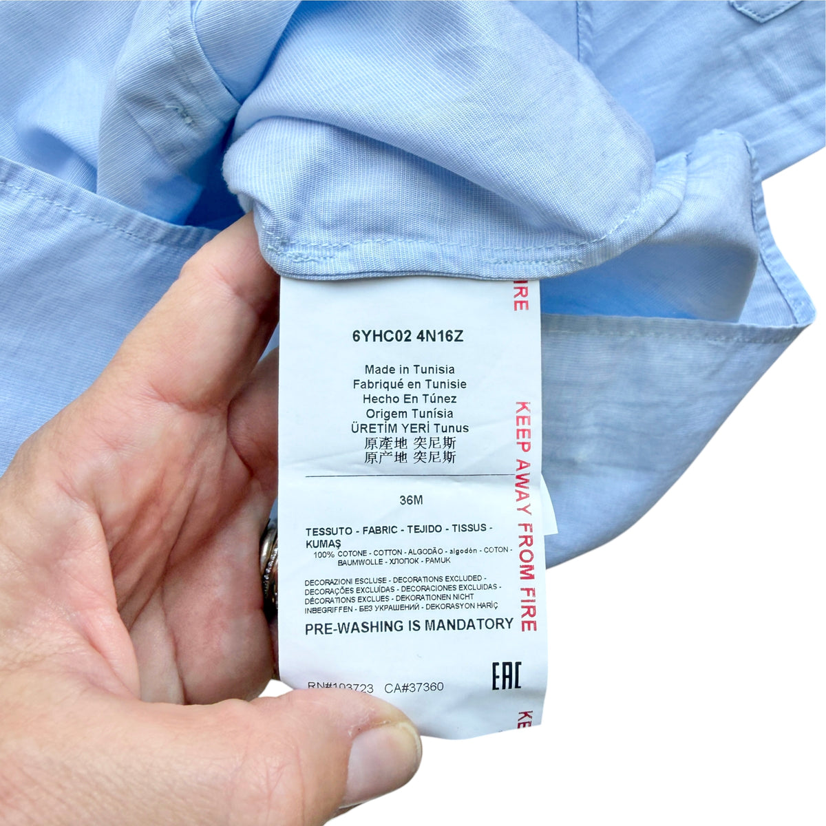 Camicia Armani Baby - 36 mesi