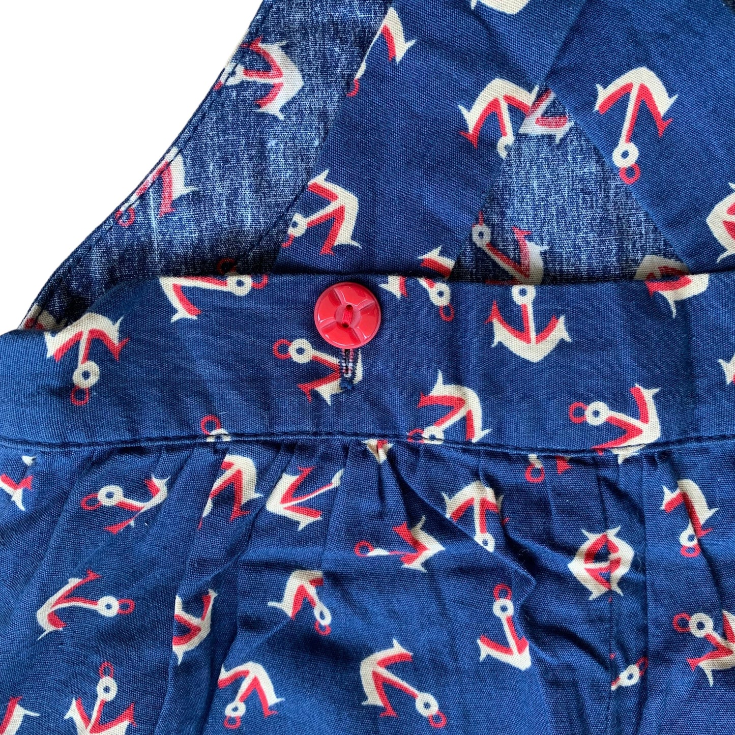 Salopette con ancore Ralph Lauren - 3 mesi