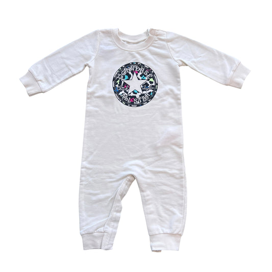 Tutina garzata Converse All Star - 9 mesi