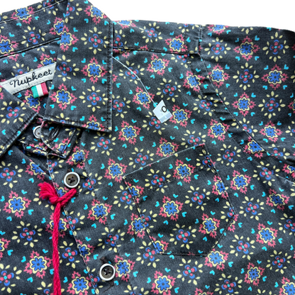Camicia vintage Nupkeet NUOVA - 9/12 mesi