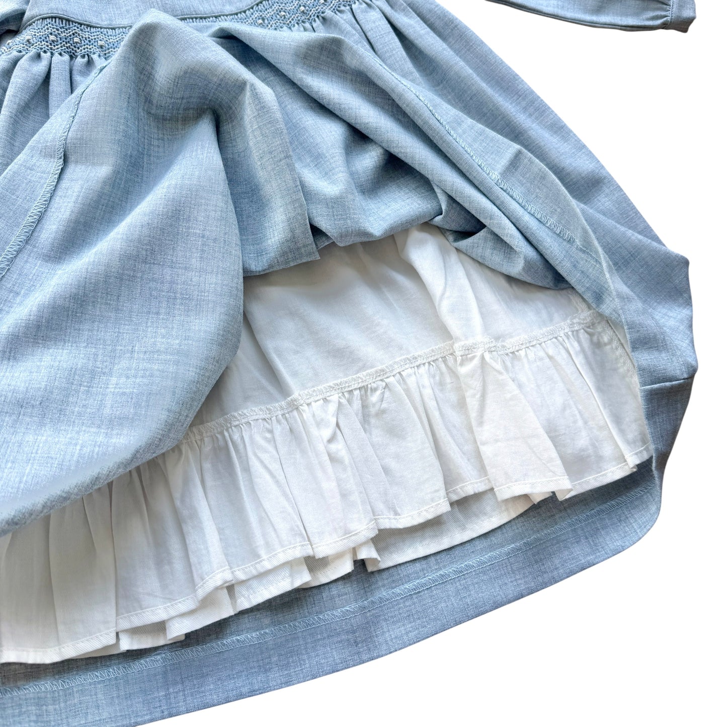 Abito smock manica lunga ISI - 4 anni