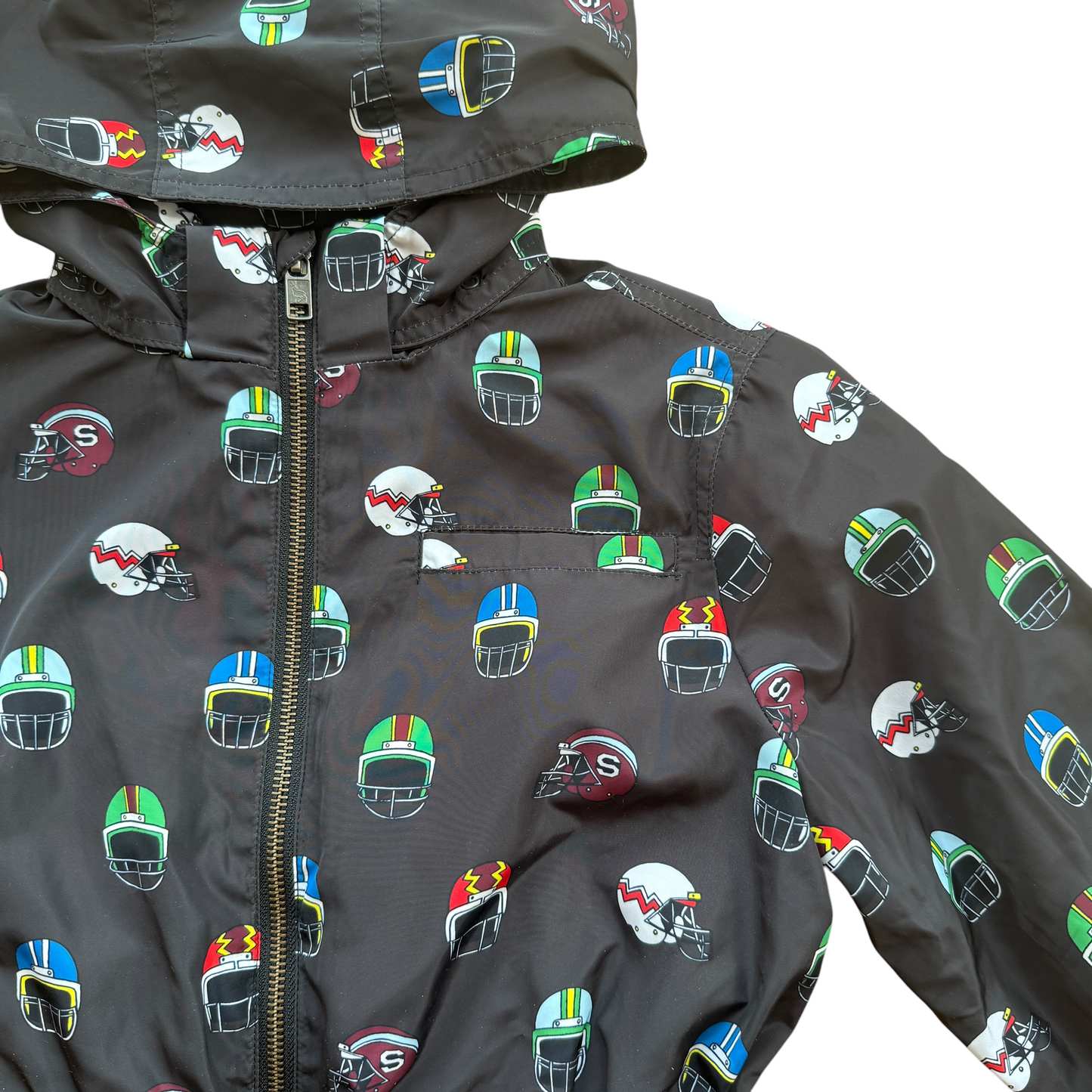 Parka caschi football Stella McCartney - 6 anni