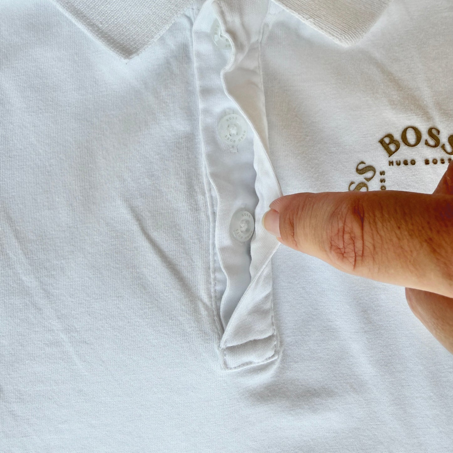 Polo cotone Hugo Boss - 6 anni