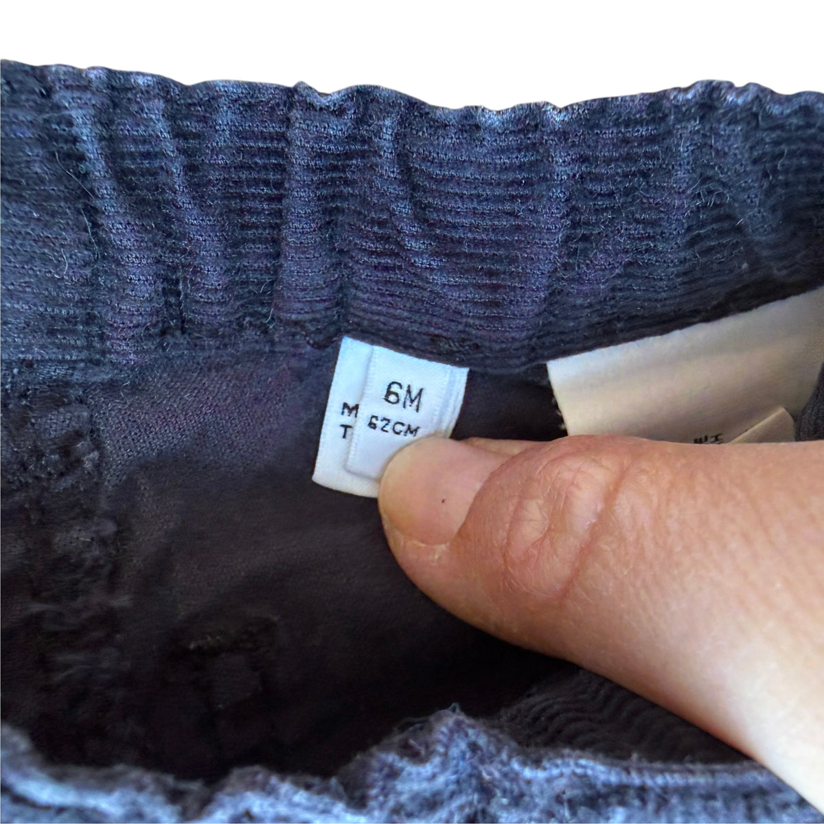 Armani green velvet trousers - 2 years